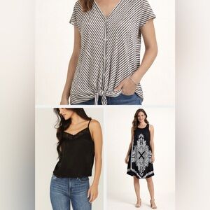 3 for $20 | Coastal Boho Bundle | Women’s Size 1 X